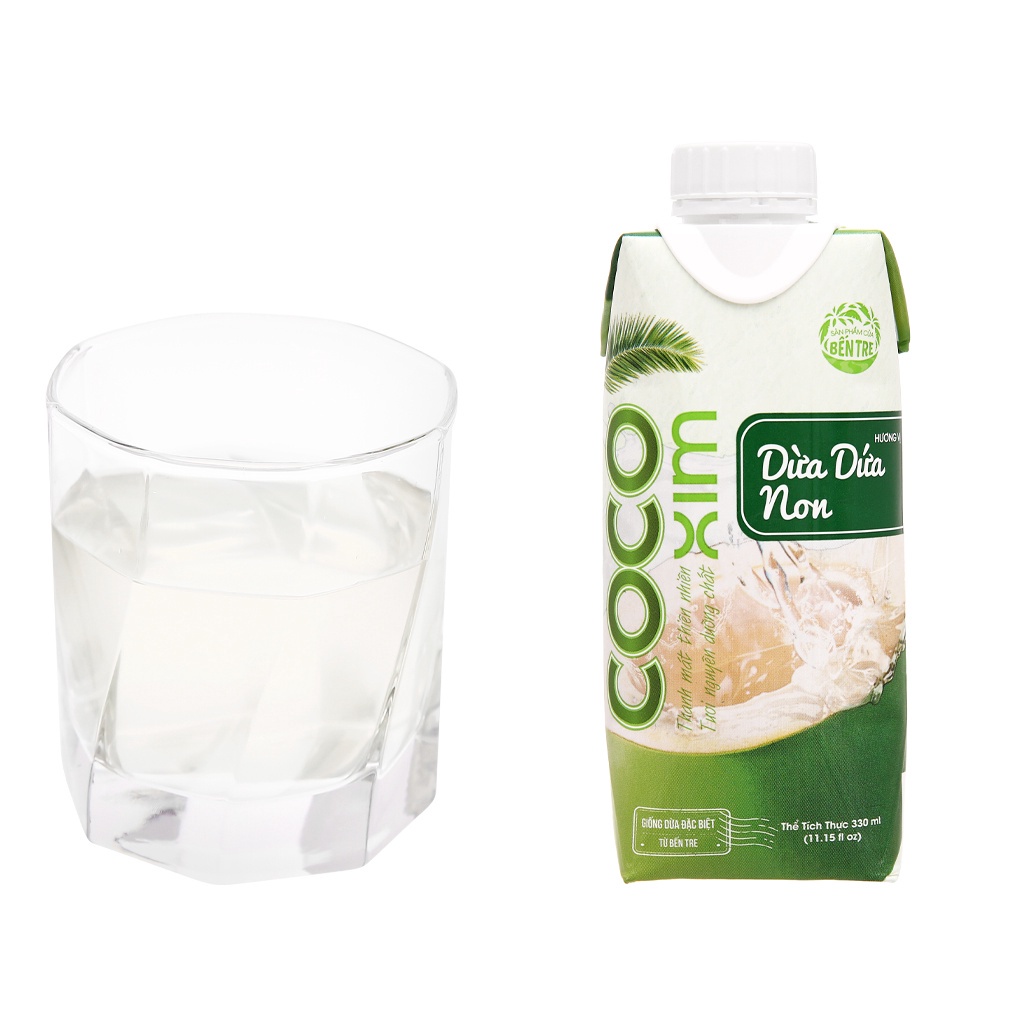 Nước Dừa non Cocoxim 330ml