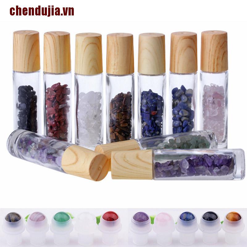 (Hàng Mới Về) Chai Rỗng Đựng Tinh Dầu / Nước Hoa Dung Tích 10ml