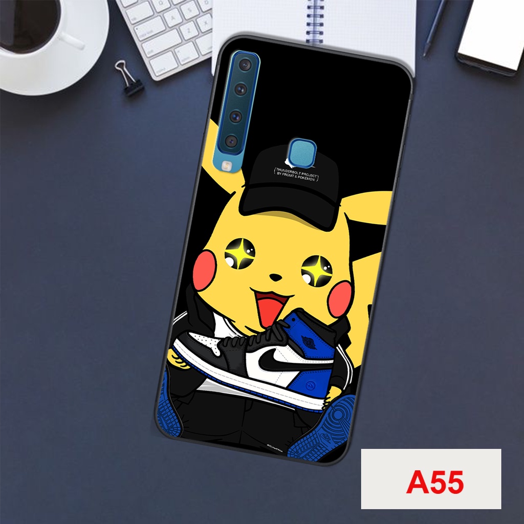 ỐP LƯNG SAMSUNG A7 2018-SAMSUNG A9 2018 IN HÌNH HOẠT HÌNH SIÊU CUTE- HOT 2021