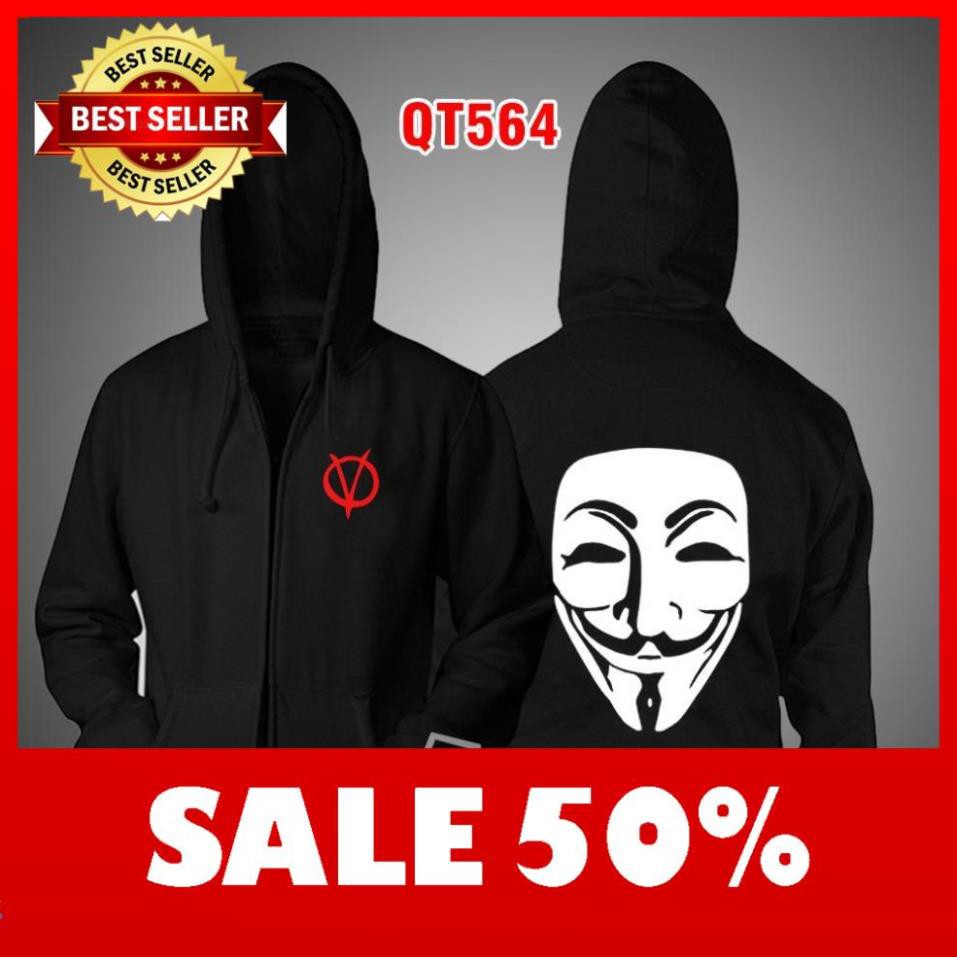 Áo khoác Hacker Anonymous đẹp giá rẻ chất lượng / giá tốt nhất