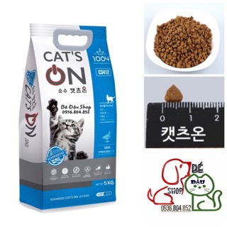 Thức ăn hạt cho mèo Cat's On 1kg chiết