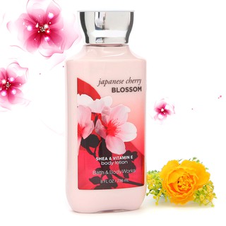 Sữa dưỡng thể Bath & Body Works Japanese Cherry Blossom 236ml hàng mới về date mới 2022
