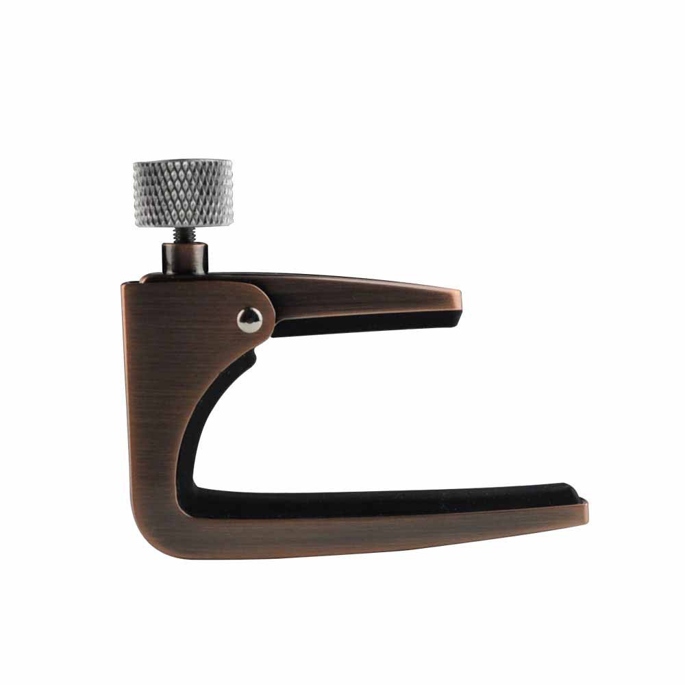 Kẹp capo Aroma AC-11 bằng hợp kim kẽm cho guitar điện acoustic độc đáo