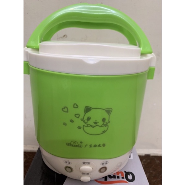 Nồi cơm điện trên ô tô loại 12v và 24v dung tích 1 lít siêu tiện lợi
