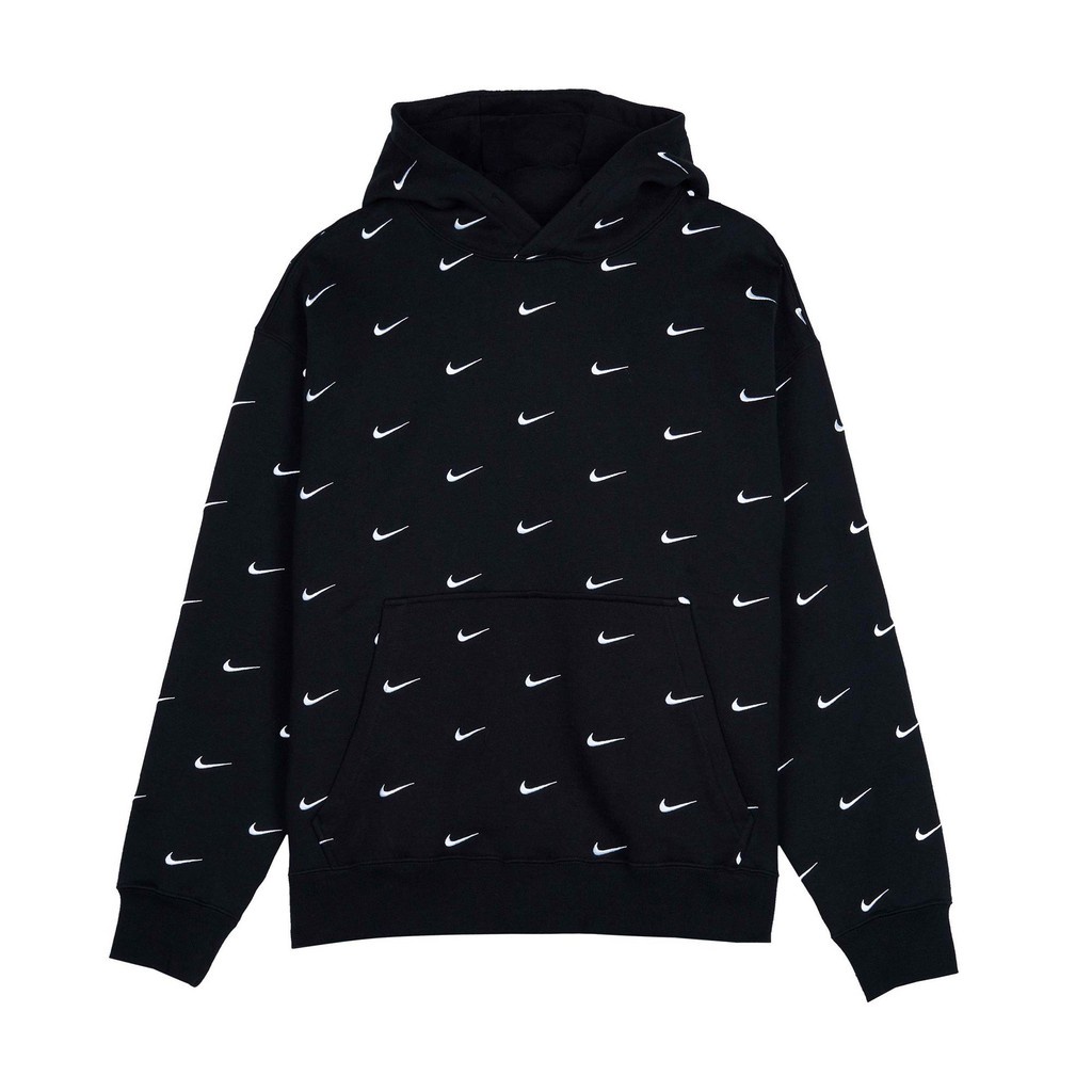 Áo Hoodie Nai Swoosh Full Logo Thêu nổi - Tem tag check CODE