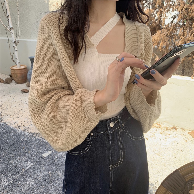 [Mã FATHANG5 giảm 10K đơn 50K] [SẴN] Áo khoác len Ulzzang Quảng Châu AKL3 | BigBuy360 - bigbuy360.vn