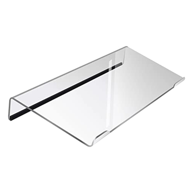 Khay Nhựa Acrylic Trong Suốt Kèm Ngăn Đựng Bàn Phím Dễ Sử Dụng | BigBuy360 - bigbuy360.vn