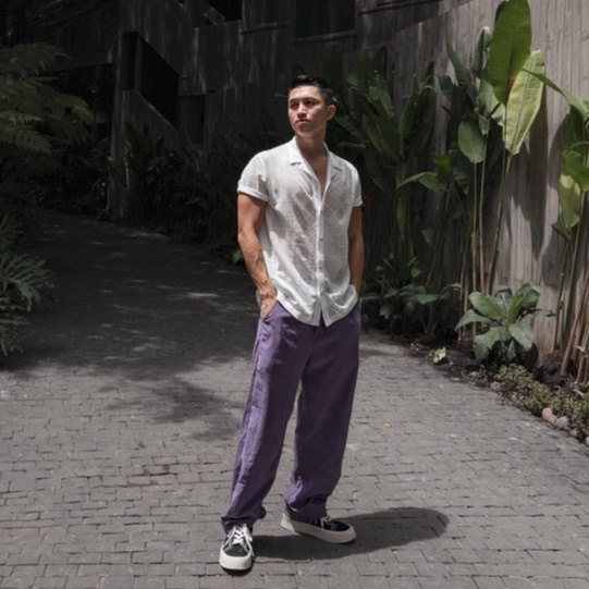 ÁO SƠ MI NAM KIỂU HÀN QUỐC TAY NGẮN - VERSI SHIRT