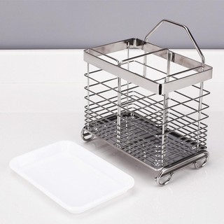 Ống đũa đôi dán tường inox 304 [Miếng dán công nghệ Nano]