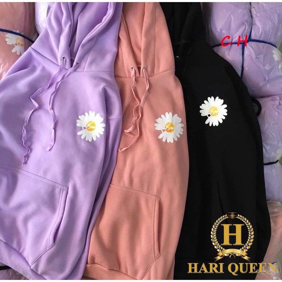 Áo hoodie hoa cúc Peace COH0820 | BigBuy360 - bigbuy360.vn