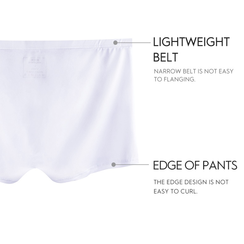 Quần Lót Boxer 3D Siêu Mỏng Thoáng Khí Thời Trang Mùa Hè Cho Nam 138