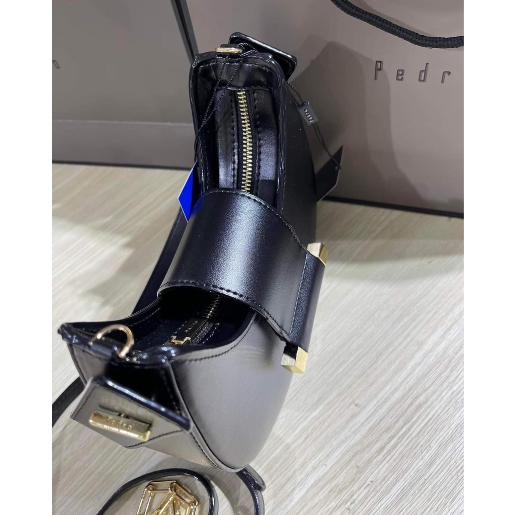 túi kẹp nách + đeo chéo nữ PW2-76390053 màu xanh