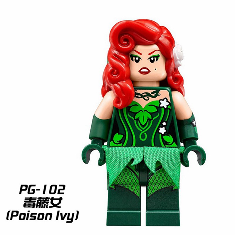 Dc Mô Hình Nhân Vật Siêu Anh Hùng Batman Robin Joker Harley Quinn Poison Lvy PG8032