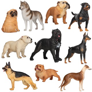 Mô Hình Chú Chó Bull Dubind Shepherd Tỉ Lệ 1/6 Thiết Kế Dễ Thương Dùng Làm Quà Tặng Cho Bé Trai