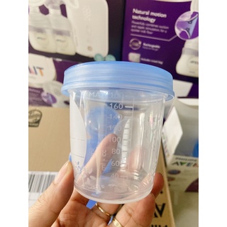 Cốc trữ sữa Philips Avent