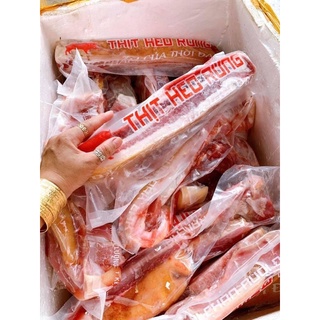 1kg thịt baroi heo rừng lai (now ship)
