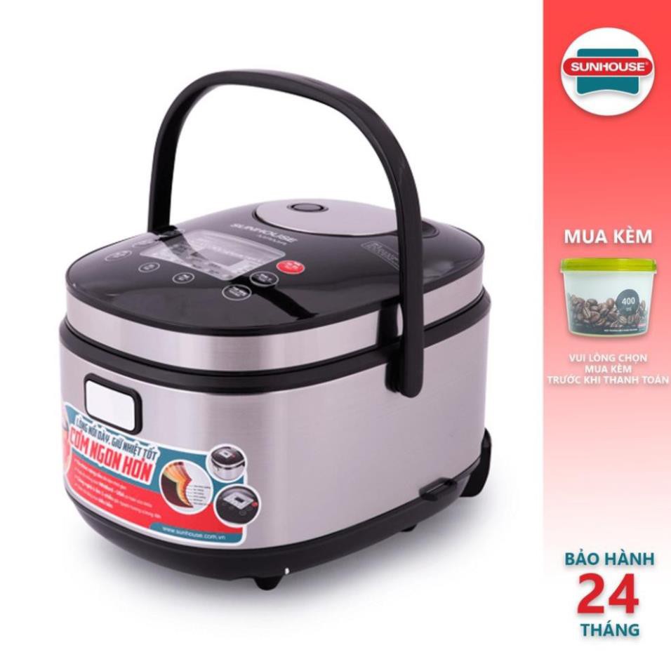 Nồi cơm điện tử 1.8L SUNHOUSE MAMA SHD8903