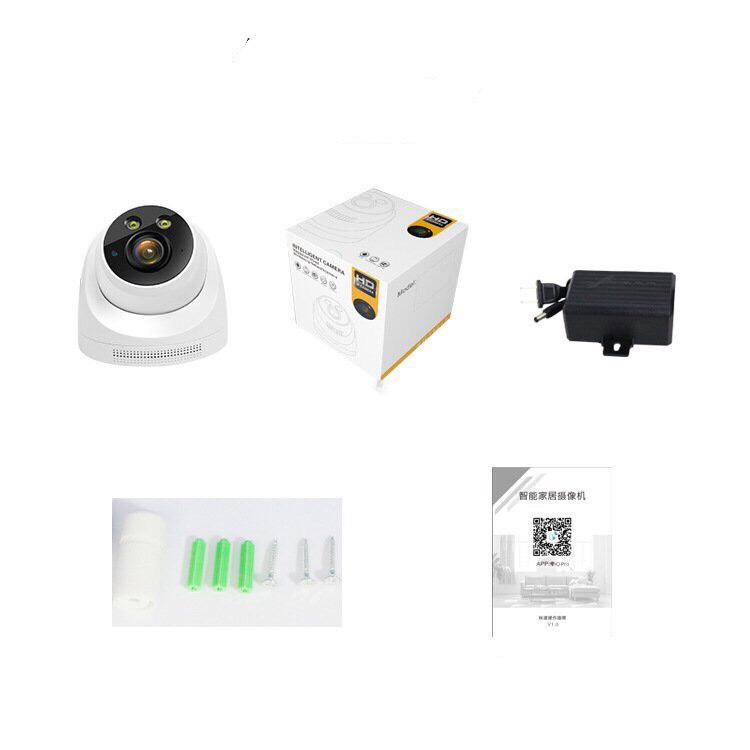 Camera wifi Carecam ốp trần DK200 không dây- Xem đêm có màu, phat hiện chuyển động, đàm thoại 2 chiều, bảo hành 12 tháng