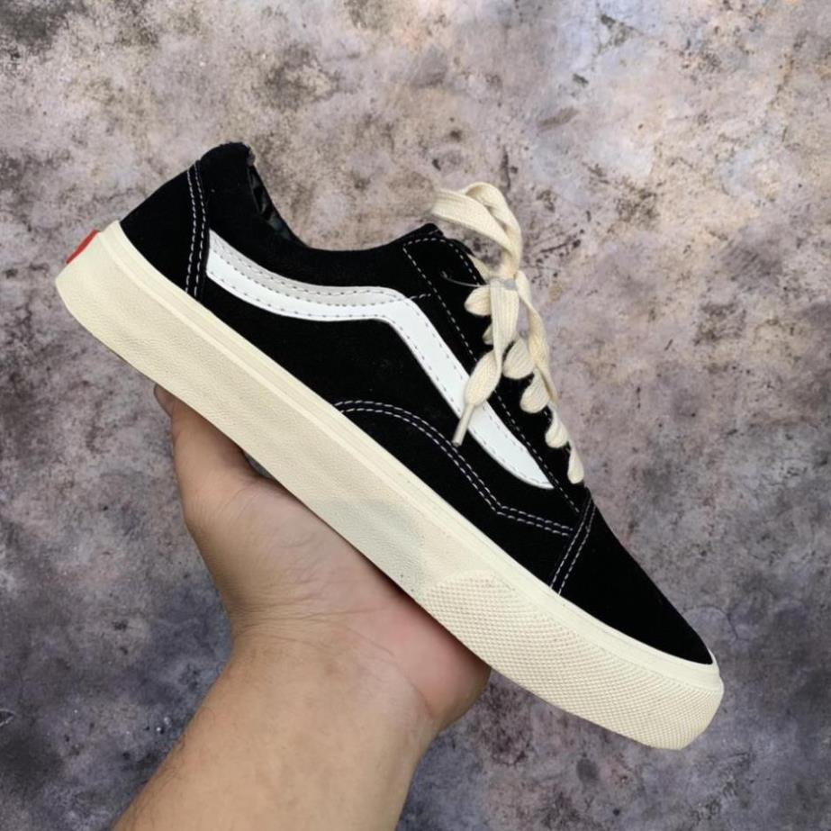 GIÀY VANS VAULT MÀU ĐEN , Giày sneaker van học sinh đẹp