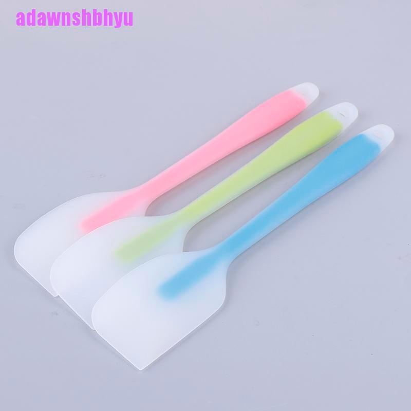 Thìa nấu ăn bằng silicone chống dính chịu nhiệt tốt tùy chọn màu sắc
