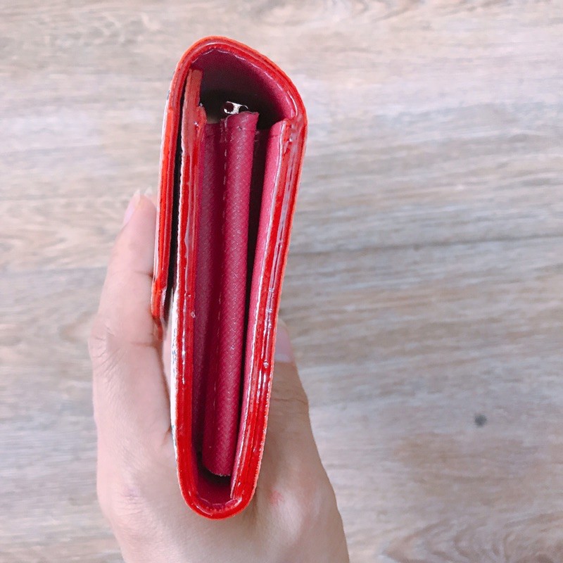 Ví Gập Nút Dài Full Box Rosabeli