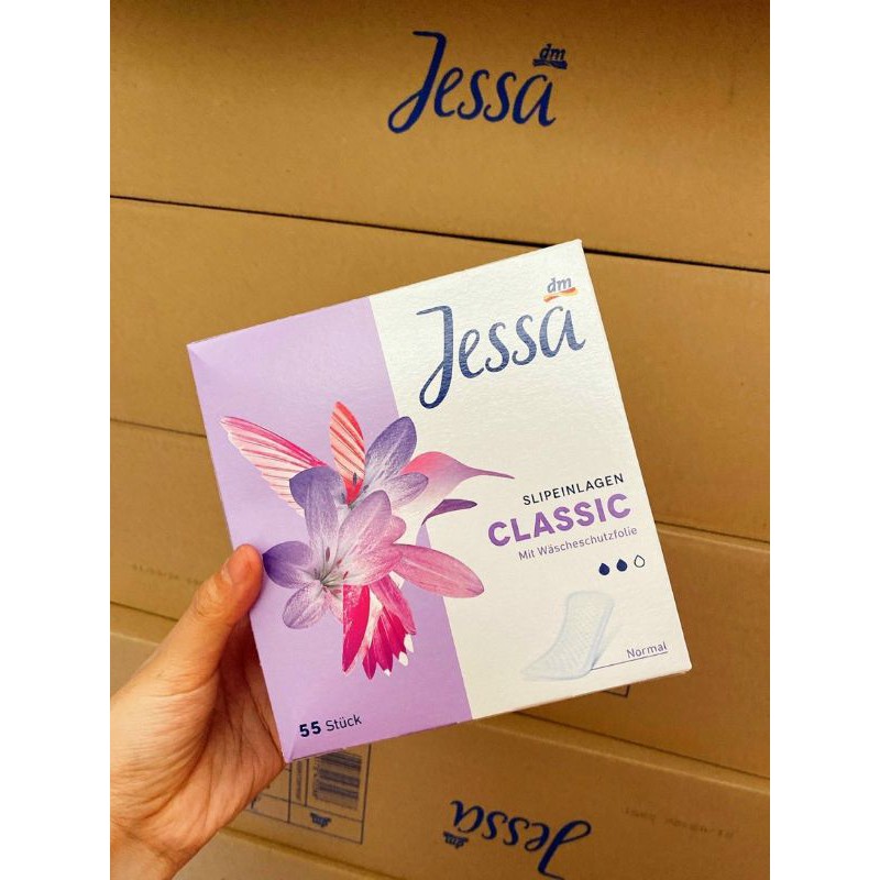 Băng vệ sinh ngày Jessa - Đức