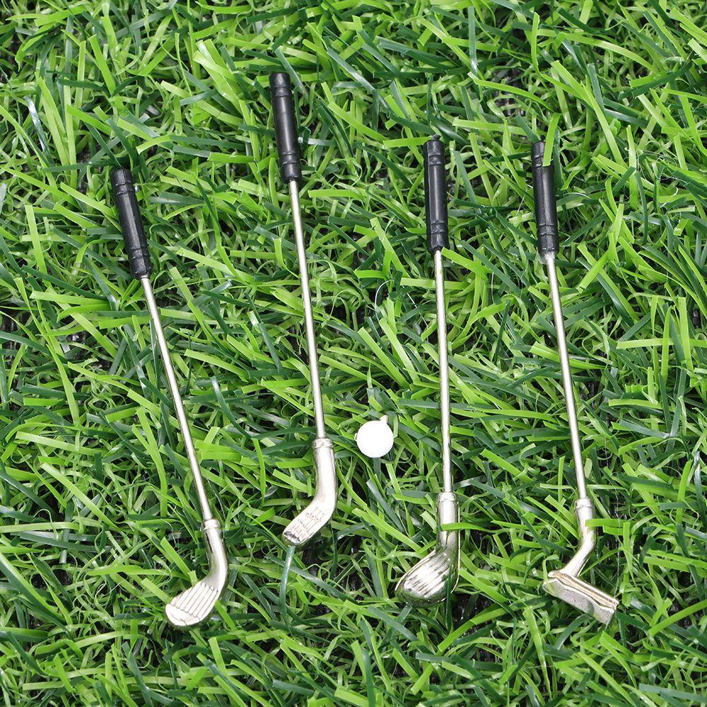 Bộ 5 Mô Hình Đồ Chơi Đánh Golf Trang Trí Nội Thất