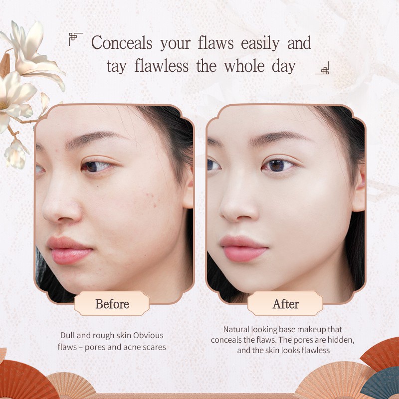 Kem nền FLOWER KNOWS trang điểm tự nhiên vỏ chỉ có 200g | BigBuy360 - bigbuy360.vn