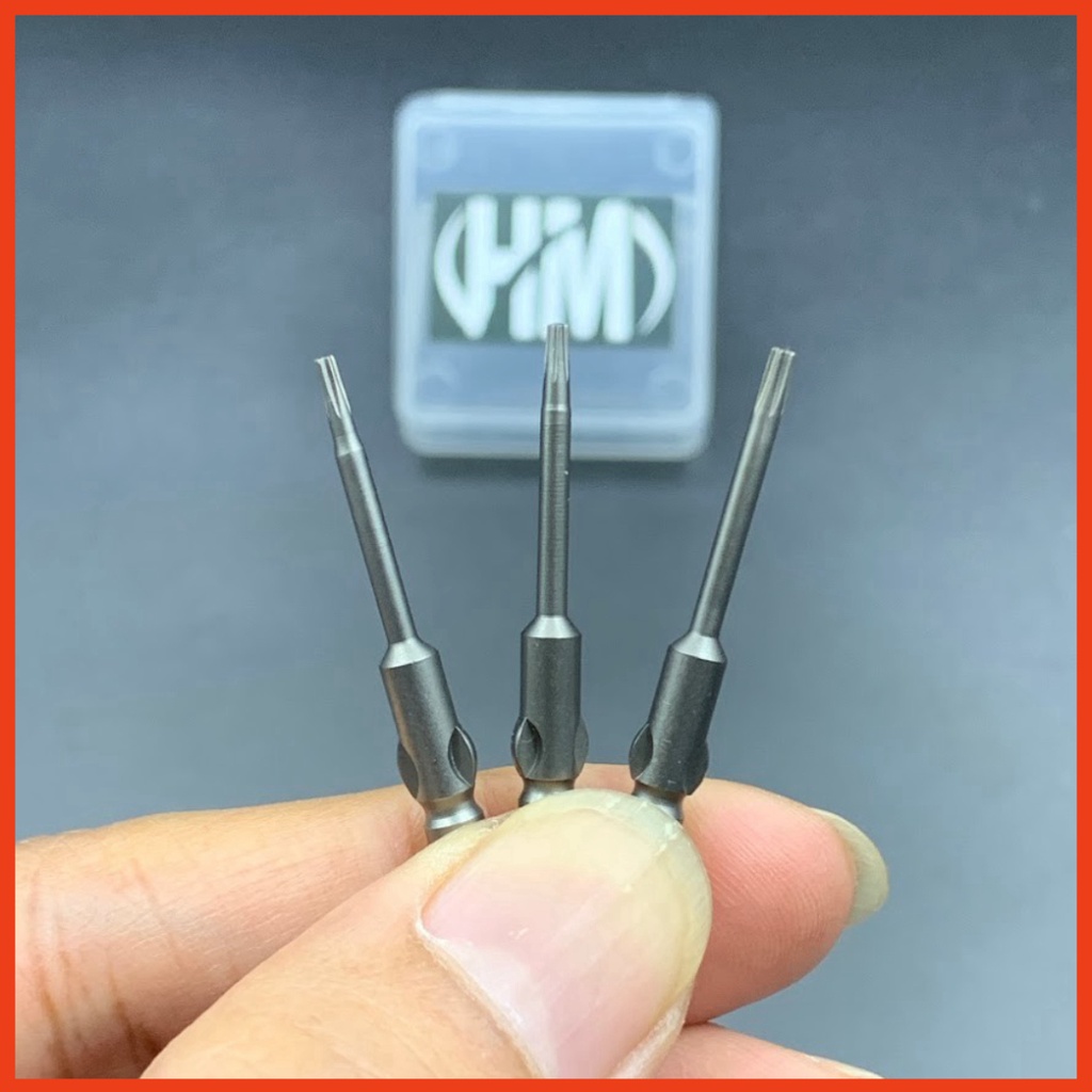 Mũi vít tua vít điện 6 kiểu đầu