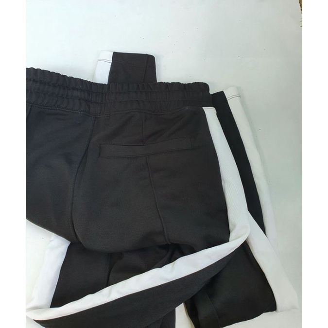 Quần F21 nam side stripe