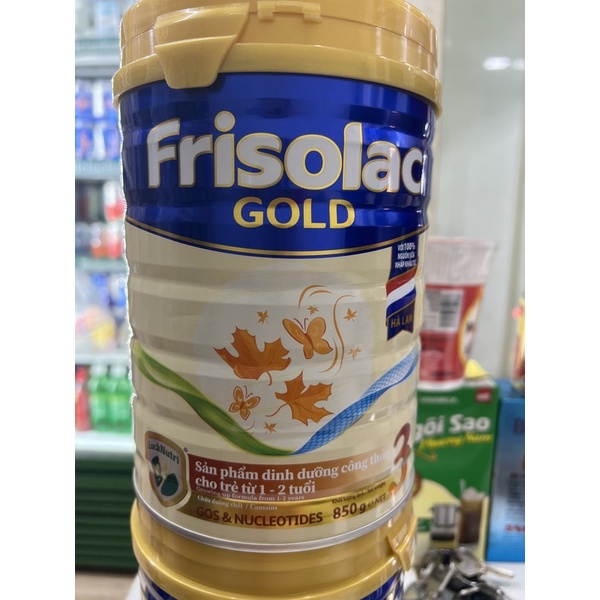 sữa frisolac 3 (850g)