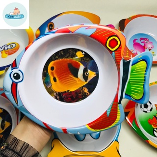 Bát phíp tập ăn dặm cho bé