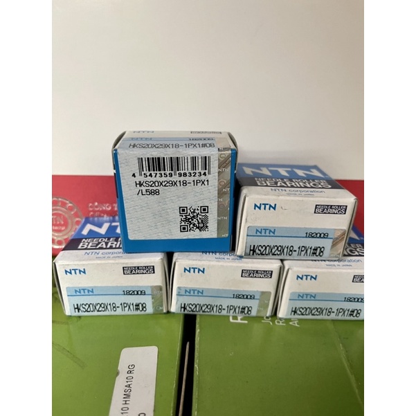Vòng bi bạc đạn NTN HKS202918 - Vòng bi kim, vòng bi đũa cho Puly xe Honda SHVN, Airblade, Lead, Vision...