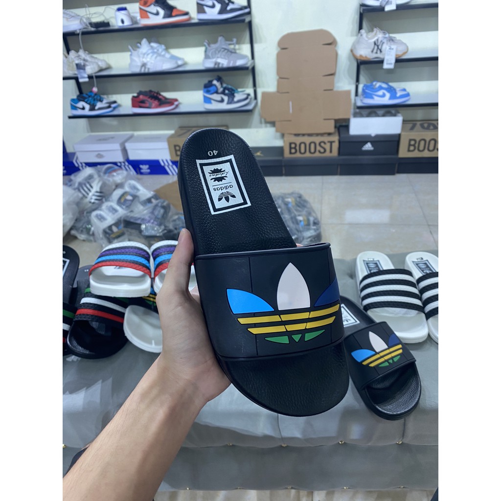 Dép Nam quai ngang hình chiếc lá siêu hot hit