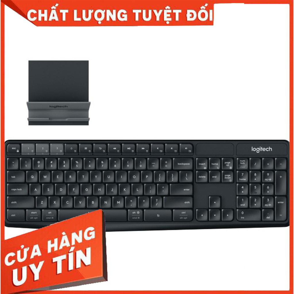 Bộ bàn phím không dây LOGITECH K375s - ....