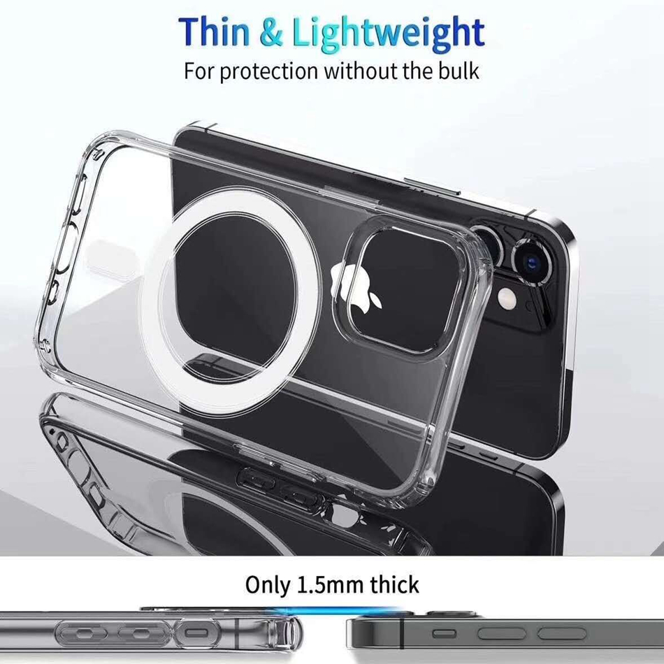 Ốp điện thoại cứng có nam châm cho Iphone 12 11 Pro Max 12mini X Xs Max Xr Huawei P30 P40 Mate 30 40 Pro
