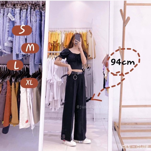Quần culotte umi
