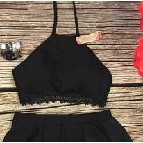 Bikini áo tắm có gọng, áo bơi buộc dây cộc tay đi biển BIkini191 (BÁN LẺ ÁO) | BigBuy360 - bigbuy360.vn