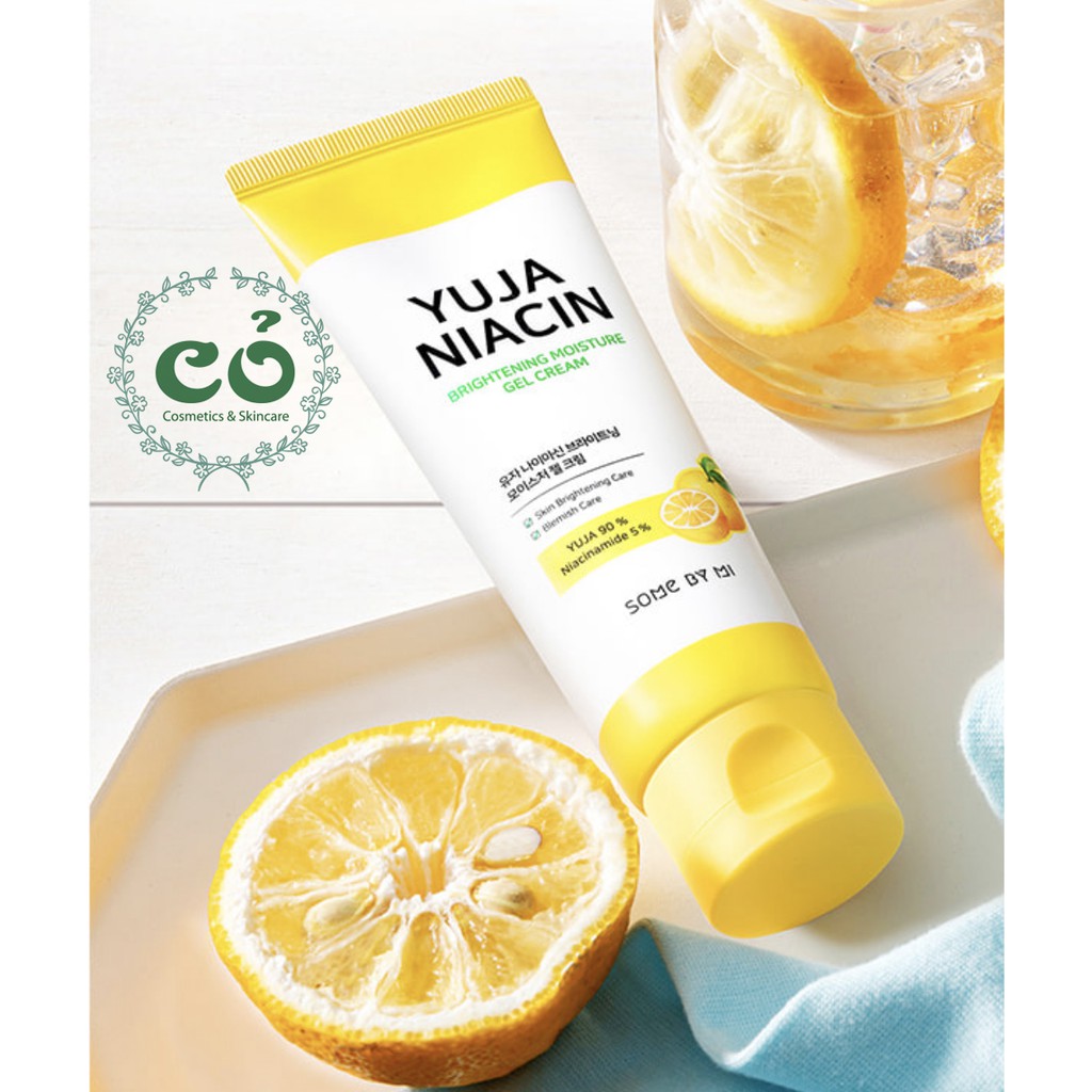 Kem Dưỡng Some By Mi Yuja Niacin Brightening Moisture Gel Cream