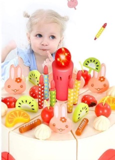 SÉT BÁNH SINH NHẬT NHIỀU MÓN SIÊU ĐÁNG YÊU