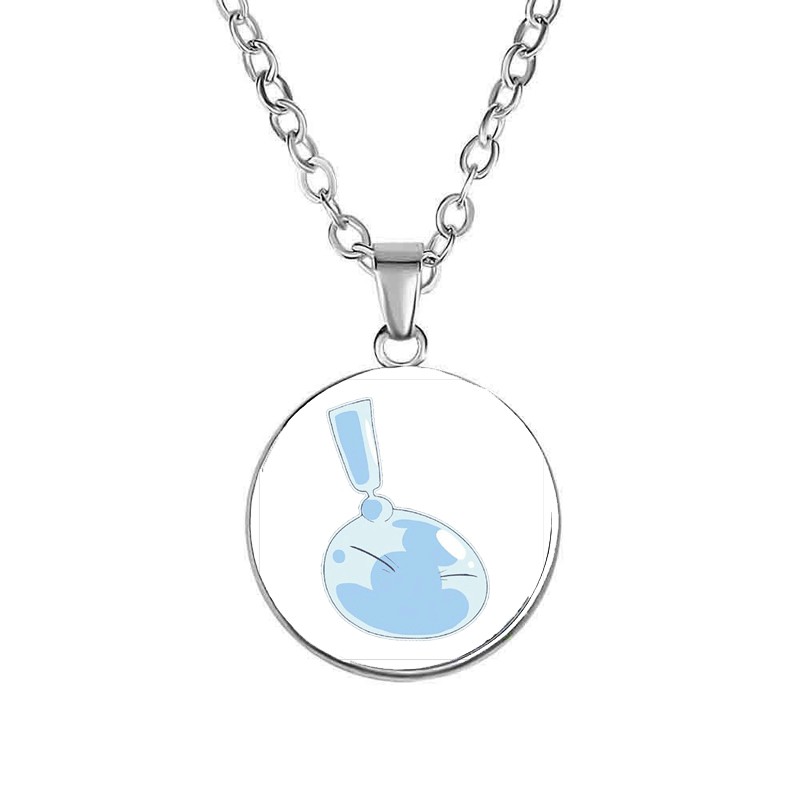 Vòng cổ in hình  Tensei-shitara Slime datta Ken Lúc đó, tôi đã chuyển sinh thành Slime