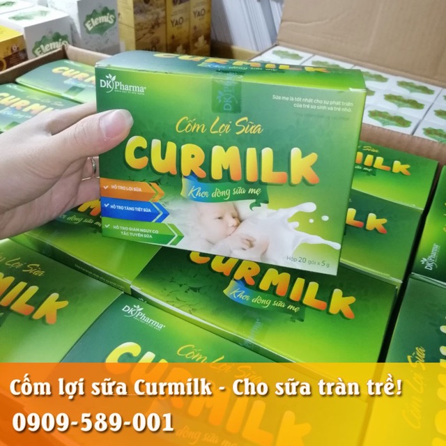 Cốm Lợi Sữa Curmilk - Cam Kết Hiệu Quả