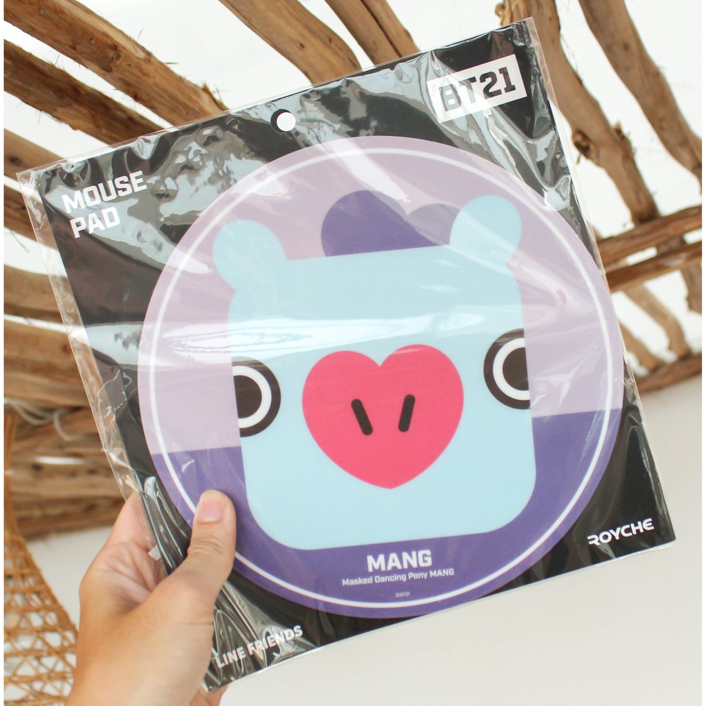 MIẾNG LÓT CHUỘT PVC  BT21 Beens Company