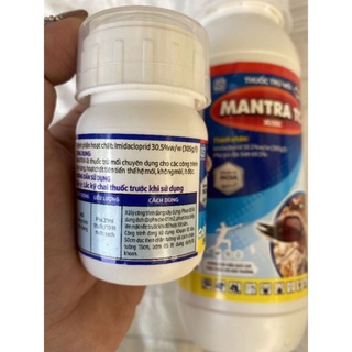 THUỐC DIỆT MỐI TẬN GỐC MANTRA TC