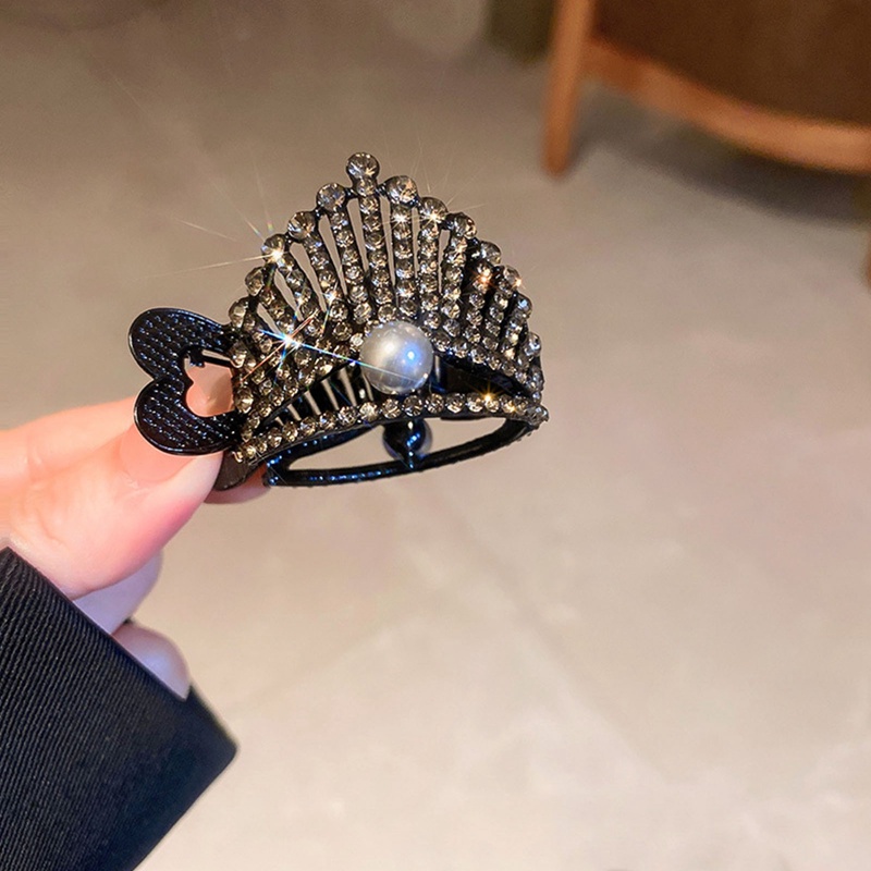 Ygt Kẹp Tóc Đính Đá Lấp Lánh Thời Trang Dành Cho Nữ