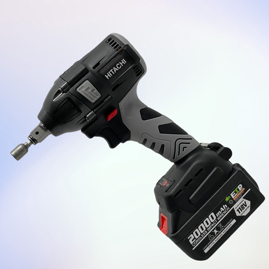 Máy siết bulong HITACHI Motor Từ không chổi Than