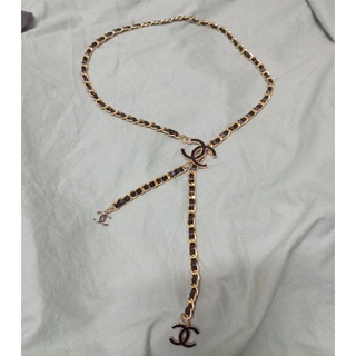 Đai váy xích dây đen