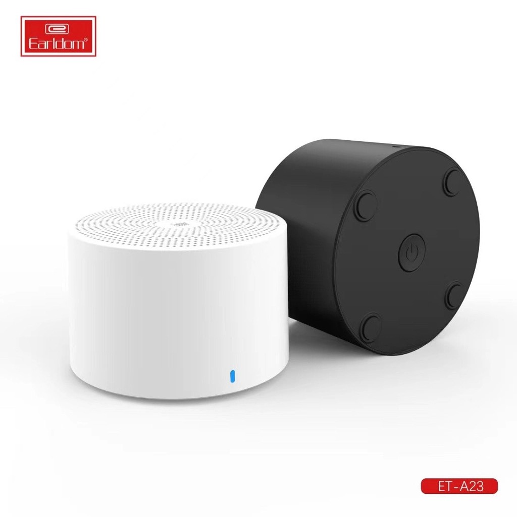 [QUÀ TẶNG BẠN LÀ 1 KHẨU TRANG Y TẾ] Loa Bluetooth Earldom ET-A23 Âm Thanh Cực Hay Nhỏ Gọn