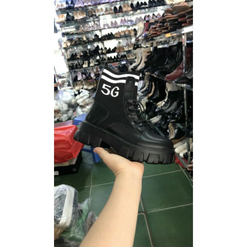 boot len cao cổ 5g cá tính