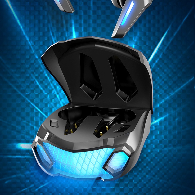 Tai nghe bluetooth Gaming M5 Autobot TWS 5.2 Tai nghe không dây bass mạnh mẽ có mic , độ trễ cực thấp cho Android và IOS